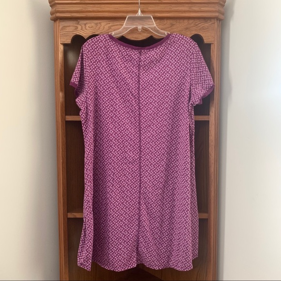 Lucky Brand pajama top size L/G floral print - Picture 2 of 9